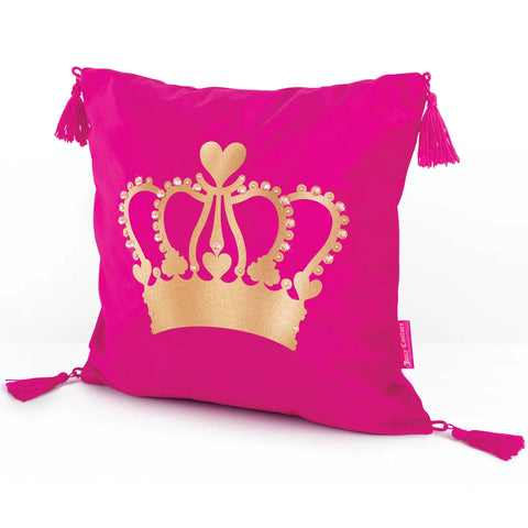 Make It Real Juicy Couture Pillow--وسادة جوسي كوتور من ميك ات ريل