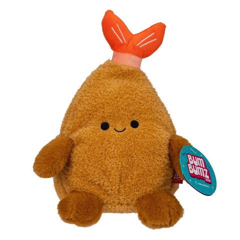 BumBumz 7.5-inch Plush - Tempura Tim Collectible Stuffed Toy - TakeoutBumz Series--لعبة بمبومز القطيفة مقاس 19.05 سم - لعبة تمبورا تيم المحشوة القابلة للتجميع - سلسلة