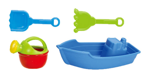 SUMMERZ BOAT 4PCS 2ASST --سومري بوت 4 قطع 2