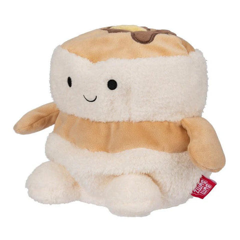 BumBumz 7.5-inch Plush - Pancakes Pattie Collectible Stuffed Toy - BreakfastBumz Series--لعبة بومبومز القطيفة مقاس 7.5 سم - لعبة بان كيك باتي المحشوة القابلة للتجميع - سلسلة بريكفاسبومز