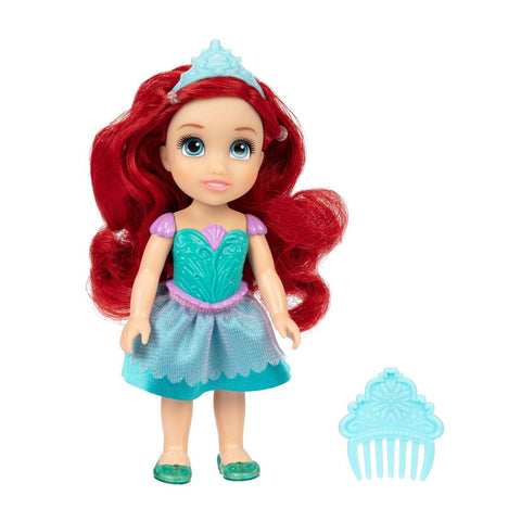 Disney Princess Petite 6" Doll-- ديزني برنسيس دمي متنوعه 6 بوصة