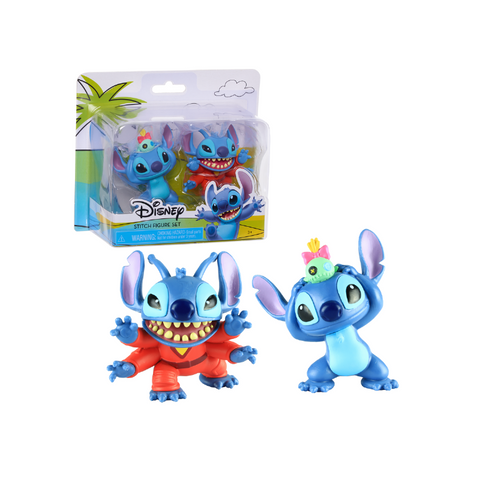 Stitch Figure 2Pks--شخصيات ديزني ستيتش عدد 2