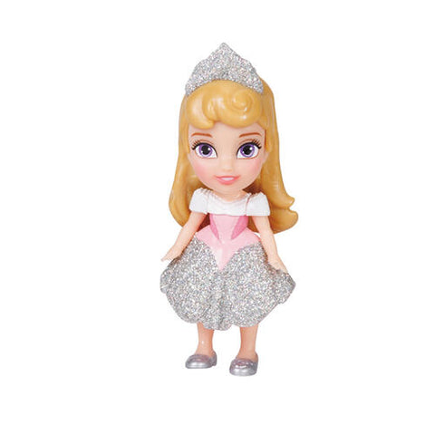 Disney Princess Posable Aurora 3-Inch Mini Figure--ديزني برينسيس ميني دميه صغيره 3 بوصة