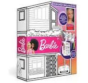 Barbie designer dreamhouse with doll--باربي تصميم بيت الاحلام مع دمية