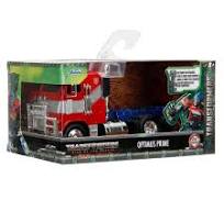 Jada Transformers T7 Optimus Prime Truck 1:32--جادا ترانسفورمرز 7 أوبتيموس برايم شاحنة 1:32