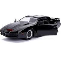 JADA - KNIGHT RIDER KITT 1:32--سياره نايت رايدر كيت من جادا 1:32، أسود