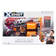 X-Shot Skins Dread Sonic (12 Darts) Open Box,Bulk--إكس شوت سكينز دريد سونيك (12 سهم) صندوق مفتوح، حجم كبي