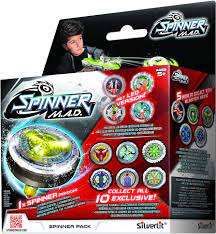 SILVERLIT SPINNER MAD --تشكيلة العاب سبينر من سلفرلت