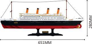 SLUBAN TITANIC(BIG)(1012PCS)--سلوبان قطع تركيب تايتانيك 1012 قطعة