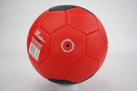 FERRARI #5 MACHINE SEWING SOCCER BALL--كرة قدم فيراري احمر X أسود - 5 بوصة