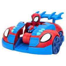 Spidey N Friends - Feature Vehicle (Web Strike 2 n 1 Vehicle)--مركبة مميزة(مركبة ويب ستريك 2 في 1)