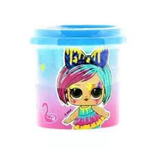 1pc Play-Doh 4oz --صلصال شفاف - كاسة زهري 4 أونز