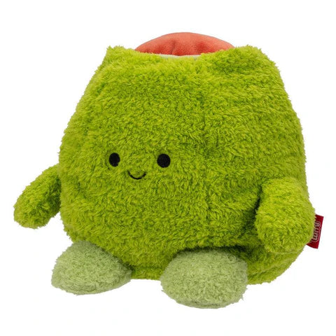 BumBumz 7.5-inch Plush - Olive Olsen Collectible Stuffed Toy - Picnic Bumz Series-RBBZ00254--لعبة بمبومز القطيفة مقاس 7.5 سم - لعبة محشوة قابلة للتجميع زيتوني أولسن - سلسلة بيكنيك بومز