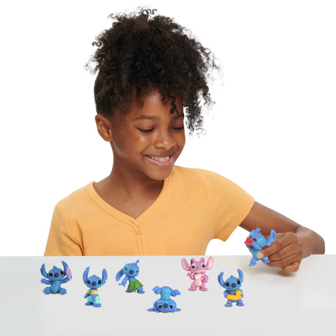 Stitch Collectible Figure Set--ديزني شخصيات متعدده ومضحكة