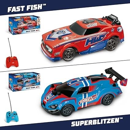 HOTWHEELS RC SPEEDX VALUE 1/28 B/O--هوت ويلز ار سي