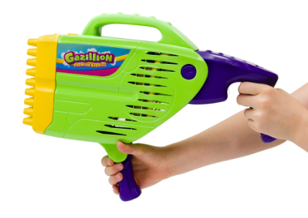 GAZILLION BUBBLE STORMIN BLASTER B/O 8OZ--غازيل الفقاعات العاصفة