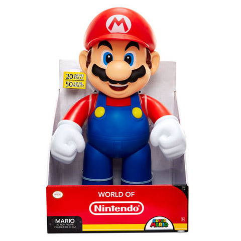 SUPER MARIO BIG FIGURE WAVE 1--سوبر ماريو شخصية حجم كبير الدفعة1