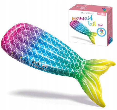 INTEX MERMAID TAIL FLOAT--انتكس حورية البحر الذيل يطفو