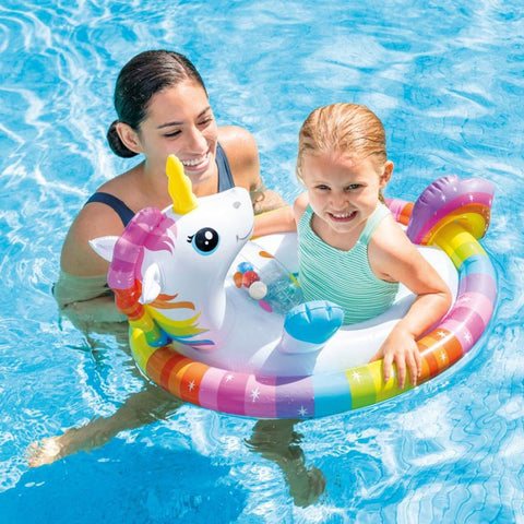 INTEX Inflatable See Me Sit Pool Ride--لعبة ركوب حمام السباحة سي مي سيت من إنتكس القابلة للنفخ