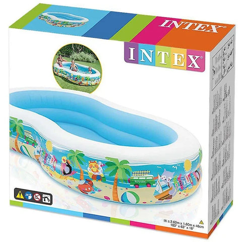 INTEX PARADISE LAGOON--إنتكس بارادايس لاجون