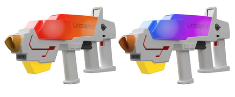 Laser X Revolution Ultra Long Range Double Blasters, Multicolor, 88178--قاذفة مزدوجة فائقة طويلة المدى من ليزر اكس ريفوليوشن، متعددة الألوان، 88178