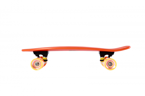 LAMBORGHINI SKATEBOARD（PENNY BOARD)--لامبورجيني لوح تزلج برتقالي