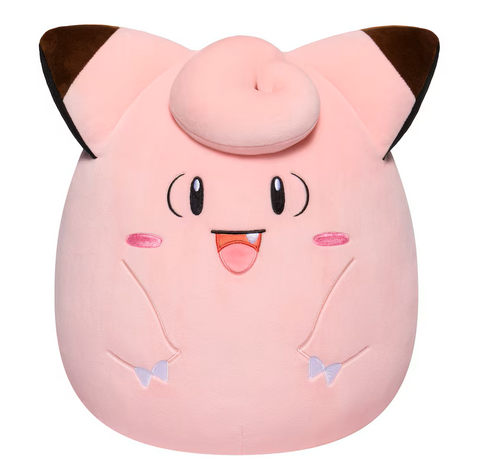 POKEMON SQUISHMALLOW CLEFAIRY 10--بوكيمون سكوشميلو كلفري 10 انش