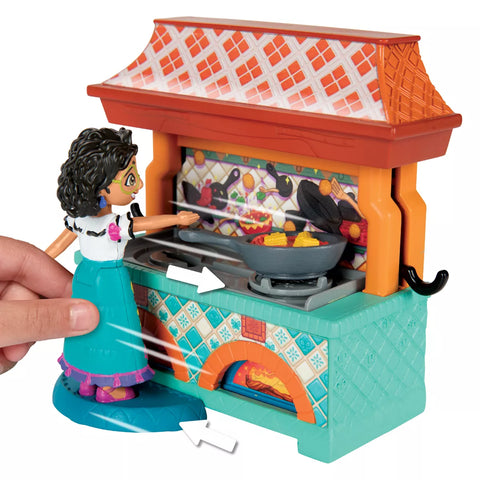 Encanto Julieta Kitchen Small Doll Playset --مجموعة لعب الدمية الصغيرة من مطبخ جولييتا من إنكانتو