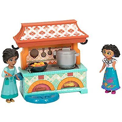 Encanto Julieta Kitchen Small Doll Playset --مجموعة لعب الدمية الصغيرة من مطبخ جولييتا من إنكانتو