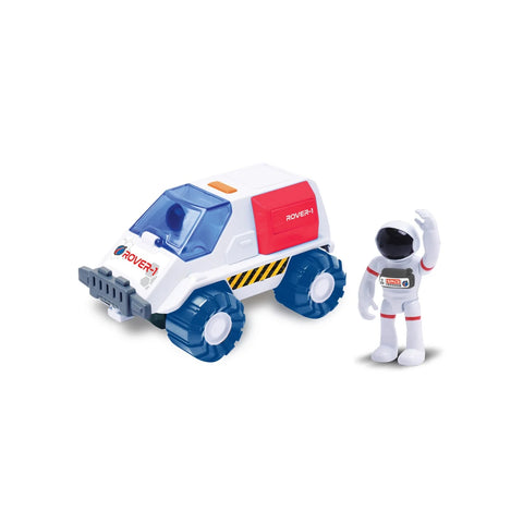 Astro Venture - Space Rover and Shuttle Combo Set--مجموعة عربة ومركبة فضاء من استرو فينشر