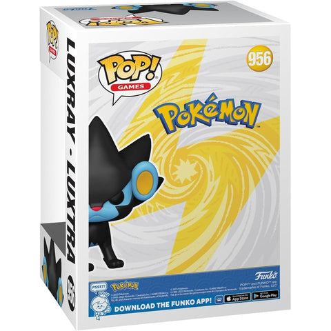 Pop! Games: Pokemon - Luxray (EMEA)--البوب! الألعاب: بوكيمون - لوكسراي (أوروبا والشرق الأوسط وأفريقيا)