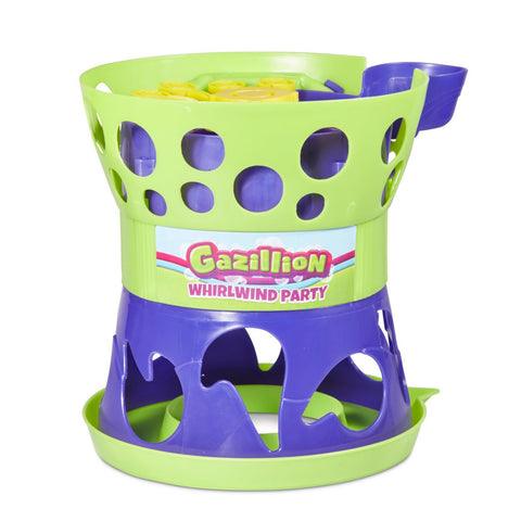 Gazillion Whirlwind Party Machine Bubble Toy, Multi-Colour, 36234 --لعبة الة عاصفة الفقاقيع المناسبة للحفلات، متعددة الالوان، 36234من جازيليون