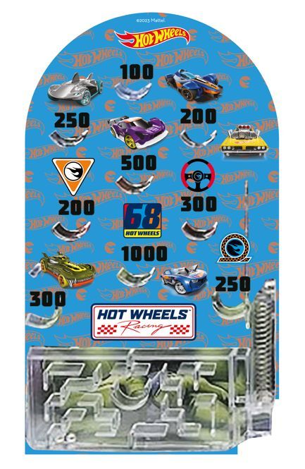 HOTWHEELS JUMP BEAD--هوت ويلز جامب بيد، الألومنيوم، متعدد الألوان