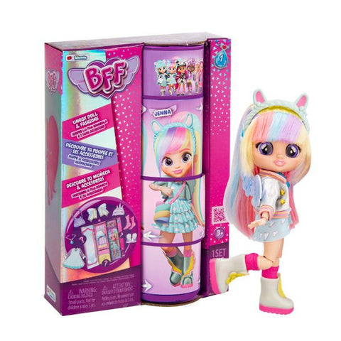 CRY BABIES BFF DOLL JENNA 8--كراي بيبي دول جينا