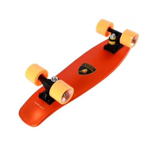 LAMBORGHINI SKATEBOARD（PENNY BOARD)--لامبورجيني لوح تزلج برتقالي