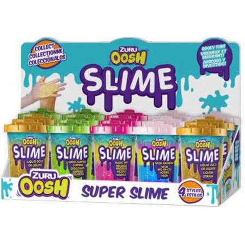 ZURU OOSH-SLIME-SERIES 4 Assortment-- سلايم من زورو اوش سلسله رقم 4، متعدد الألوان