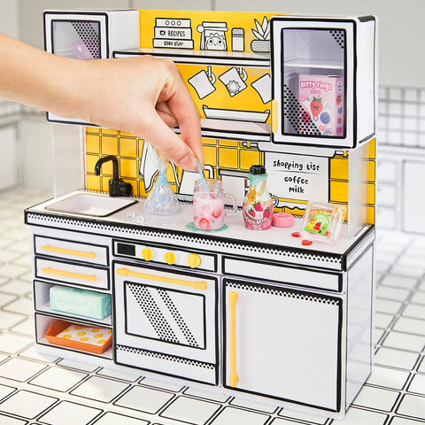 MGA's Miniverse Make It Mini Kitchen--مطبخ اجعله صغيرًا