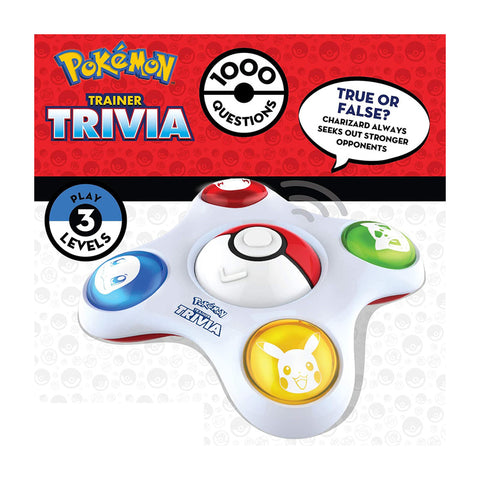 Pokemon Trainer Trivia-- لعبة قبعه مدرب البوكيمون