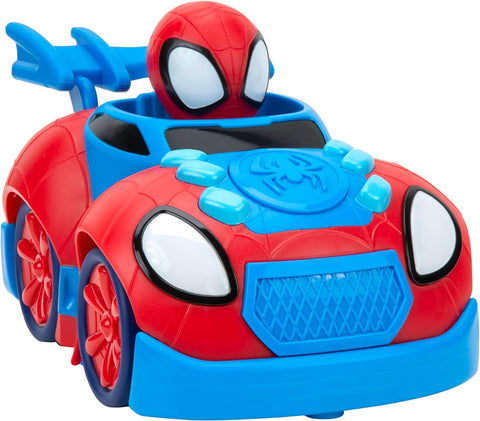 Spidy - Remote Control Vehicle (Spidey Web Crawler RC )--مارفيل لعبة زاحف الويب من سبايدي اند هيز اميزنج فريندز بجهاز تحكم عن بعد