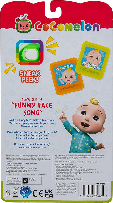 Cocomelon Musical Play Camera Battery Operated--كوكوميلون كاميرا موسيقية