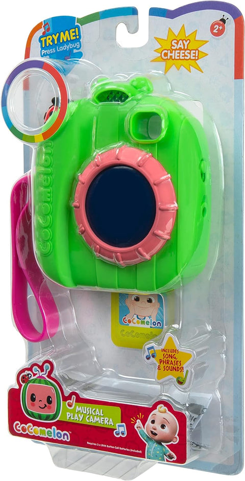 Cocomelon Musical Play Camera Battery Operated--كوكوميلون كاميرا موسيقية