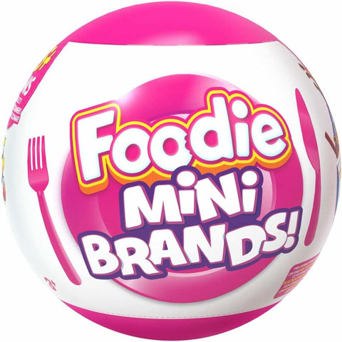 Zuru 5 SURPRISE-FOODIE MINI BRANDS-SERIES 1 -- ألعاب صغيرة يمكن جمعها من زورو 5 مفاجآت سلسلة 1