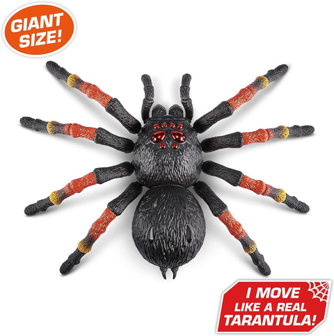 Robo Alive Robotic Giant Tarantula Battery-Powered Toy Bug--لعبة روبوت عنكبوت عملاقة تعمل بالبطارية من روبو الايف