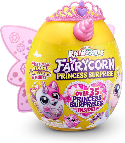 Rainbocorns Fairycorn Princess S6 Plush Medium--رينبوكورنز فيري كورن برينسيس اس6 من القطيفة متوسطة الحجم