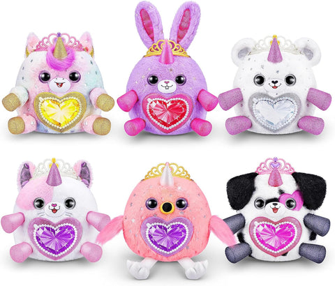 Rainbocorns Fairycorn Princess S6 Plush Medium--رينبوكورنز فيري كورن برينسيس اس6 من القطيفة متوسطة الحجم