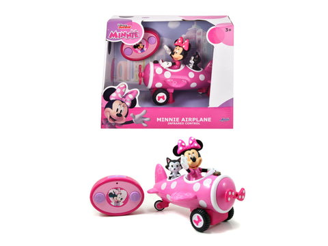 Jada Disney IRC Minnie Plane, Pink--طائرة ميني اي ار سي ديزني من جادا، زهري