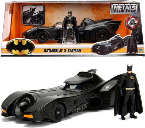 Batman 1989 Batmobile 1:24--سيارة باتموبيل مستوحاة من فيلم باتمان مقاس 1:24