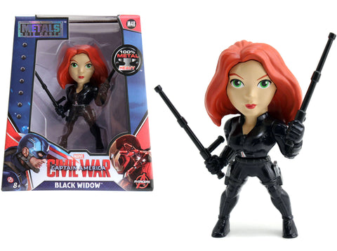 Marvel 4" Black Widow Figure--مجسم مارفل بلاك ويدو مقاس 4 بوصات