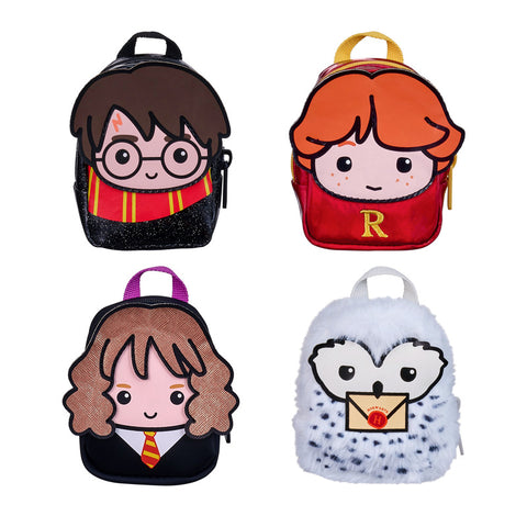 REAL LITTLES HARRY POTTER SEASON 1 BACKPACK--ريل ليتلز حقيبة ظهر اس 1 من هاري بوتر، قطعة واحدة