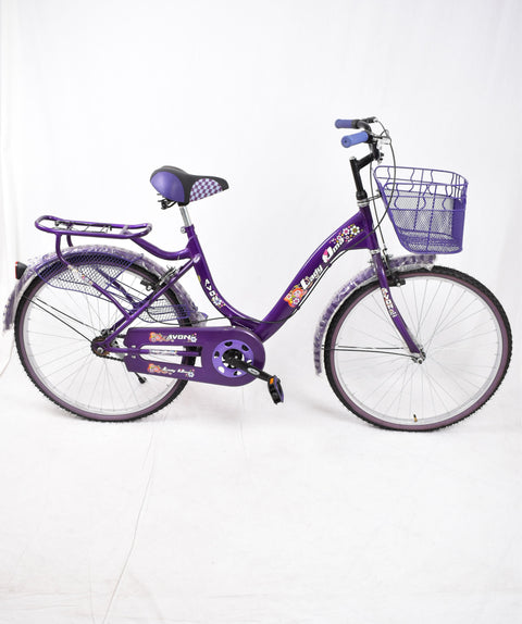 Girls bike 26 indian purple--دراجة بناتي 26 هندي موف